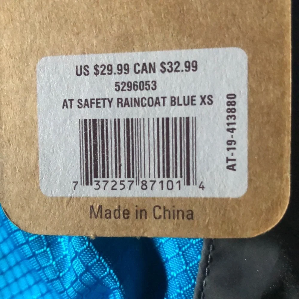 Arcadia Trail waterproof raincoat XS